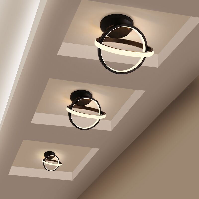 Corridor Light, Aisle Light, Entrance Hall, Entrance Hall, Balcony Ceiling Light, Small Cloakroom, Acrylic Lighting, Simple