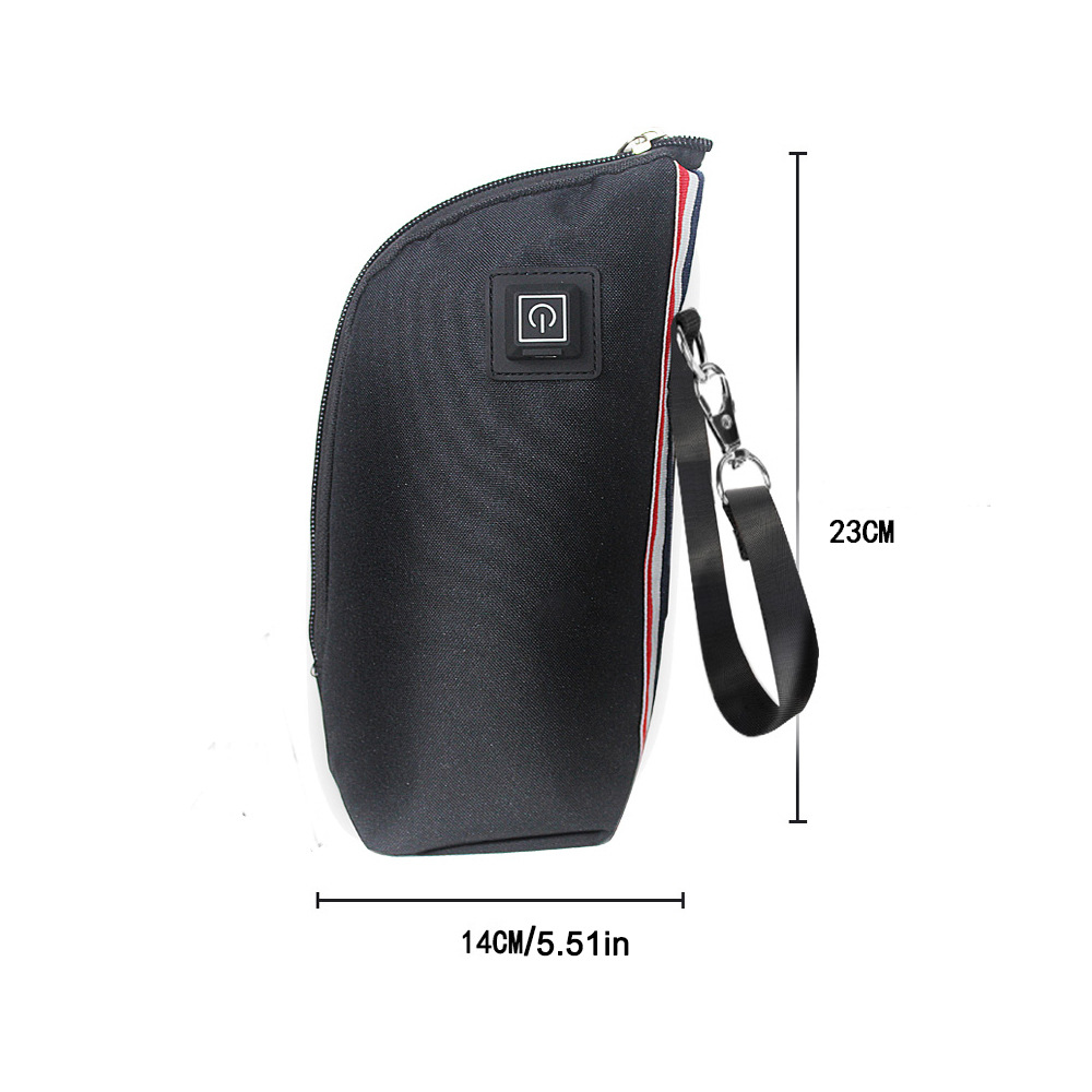 Factory Cross-border Hot Bottle Heating Insulation Set Portable Milk Warmer Out Hot Milk USB Milk Warmer