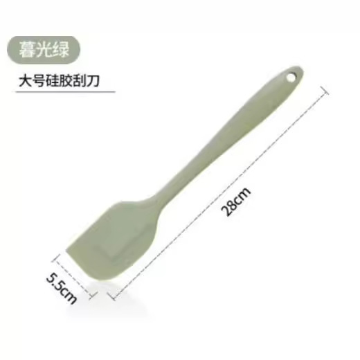 Silicone Spatula Cake Mixing Tool High Temperature Resistant All-In-One Baking Tool Mousse Spatula Large and Small Cream Spatula