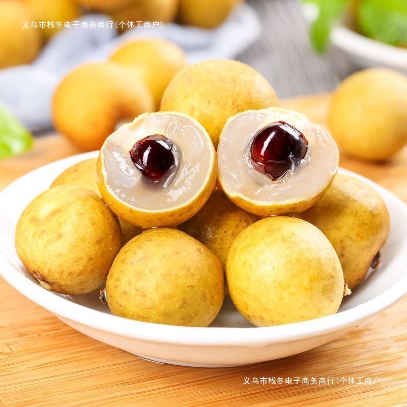 Fresh Thai Longan Tropical Fruit Seasonal Wholesale Whole Box Linglong Other Support First Grade