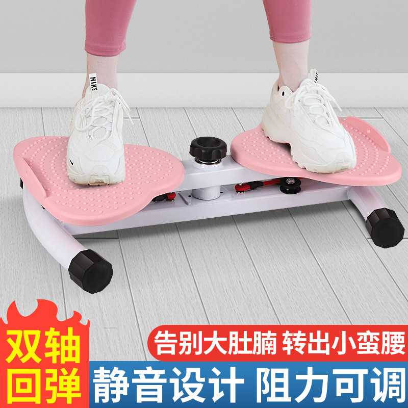 Cross-border Multi-functional Waist Twister Household Fitness Equipment Sports Women's Abdominal Tinting Rotating Thin Waist Twist Machine