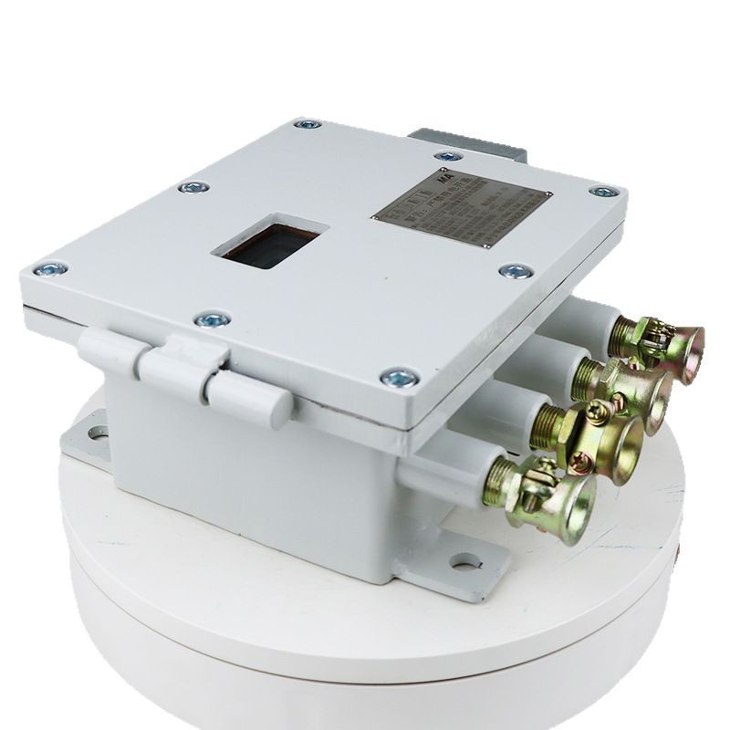 Huarui Coal Safety Explosion-Proof Mining Use Explosion-Proof and Intrinsically Safe Power Controller Enclosure Material Q235 Lcd Display