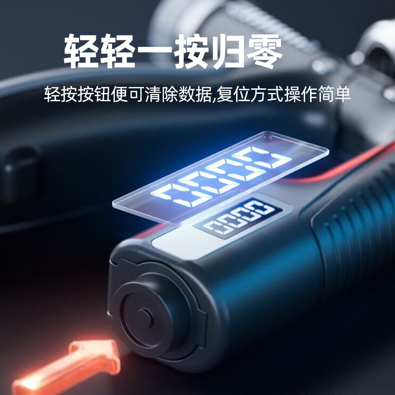 Grip electronic counter hand grip pressure counter count accurate easy to operate good count