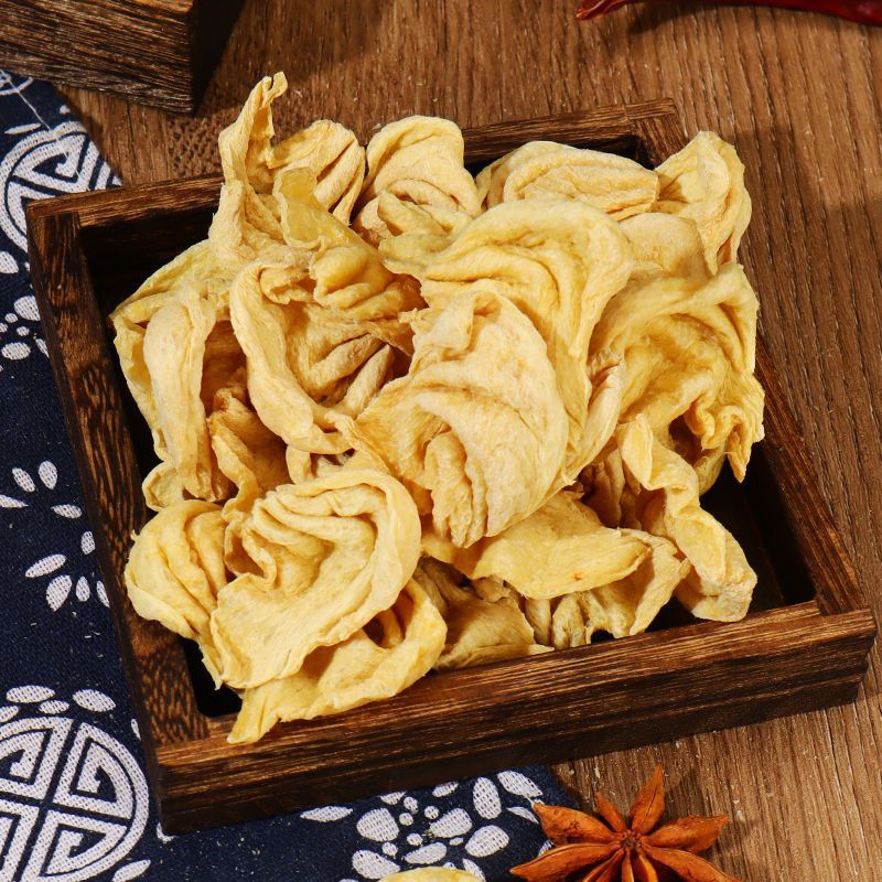 Vegetarian Meat Vegetarian Bean Ear Pieces Bean Products Artificial Meat Vegetarian Soybean Protein Meat Bean Skin Soybean Ear Dried Restaurant Household