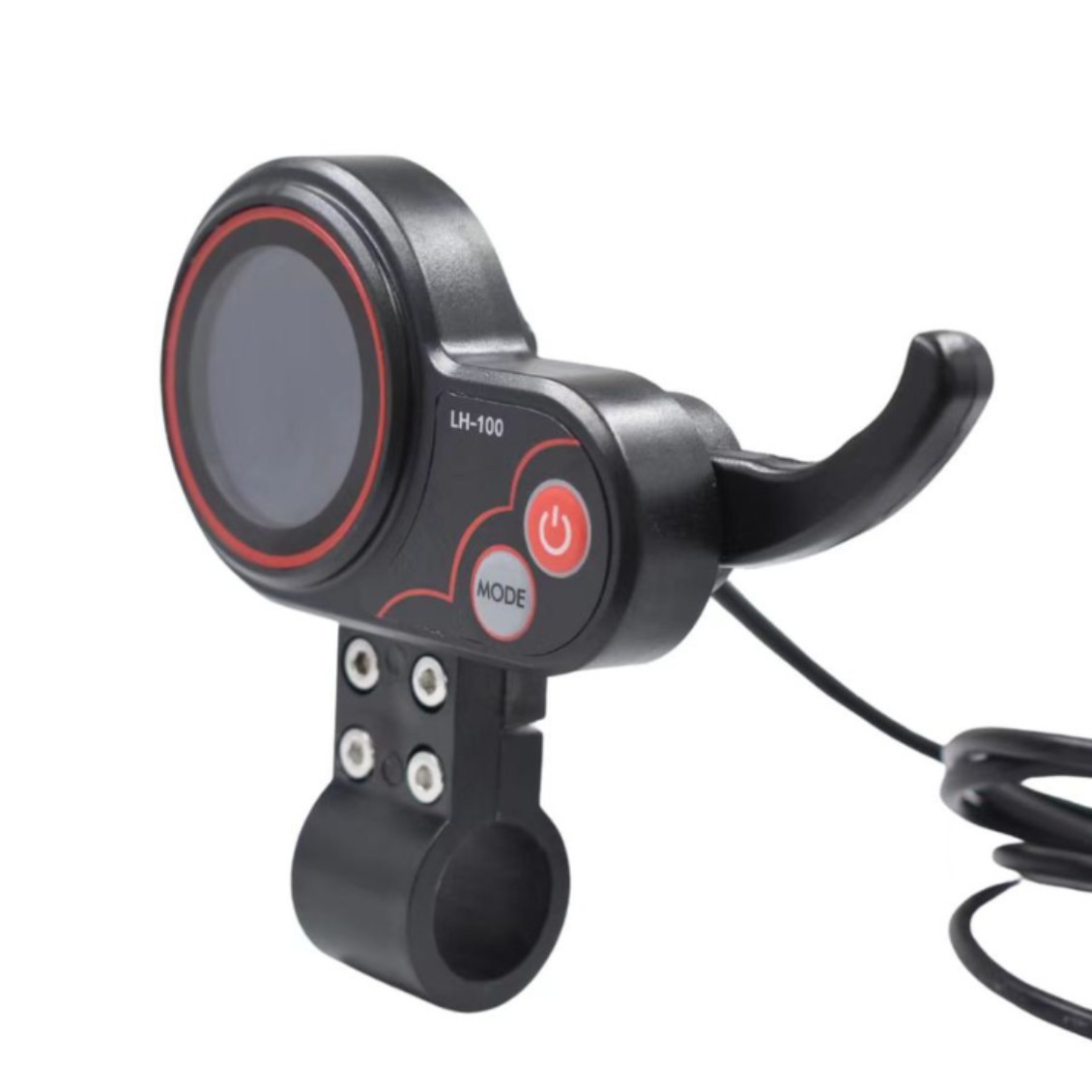 Factory Direct Sales Lcd Lithium Battery Two-Wheeled Scooter Electric Bicycle Instrument Display Smart Instrument