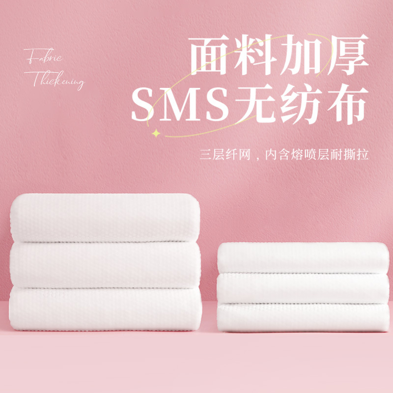 Disposable Thickened Three-Four-Piece Travel Separate Packaging Dirty Portable Bed Sheet Quilt Cover Travel and Hotel Supplies