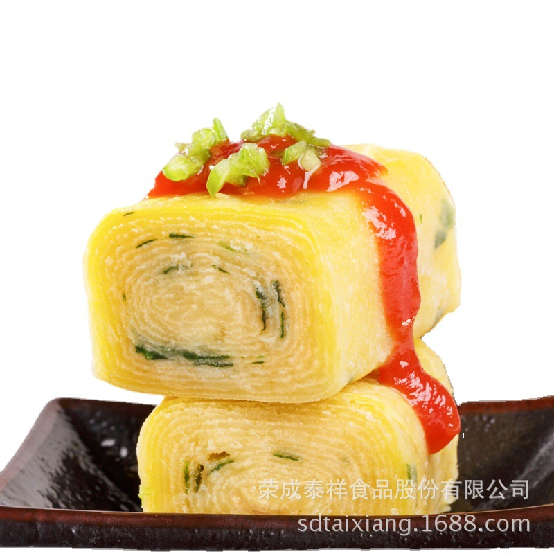 Taixiang Taihong Jade Cake Spinach Cake Tamagoyaki Oden Ingredients Wholesale and Retail Fast Delivery