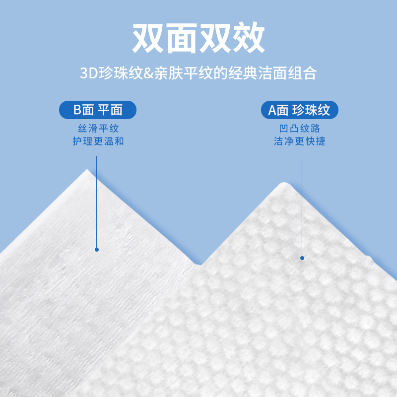 Baby Cotton Soft Towel Wet Dry Towel Newborn Children's Face Cleaning Towel Disposable Face Washing Towel Withdrawable Face Washing Towel