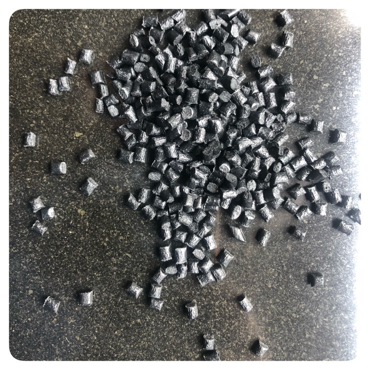 Непосредственно в наличии Pa66 черные пластиковые частицы с повышенной термостойкостью и хорошими переработанными свойствами