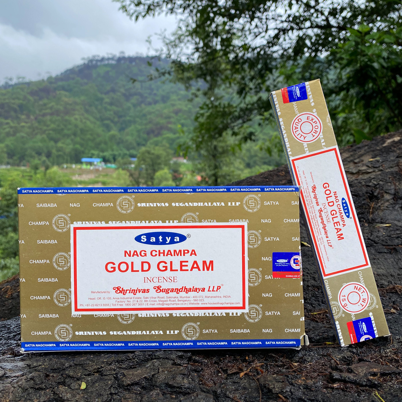 Staya Saibaxiang Wood Bamboo Stick Incense Stick Incense 15g 50 Options Available