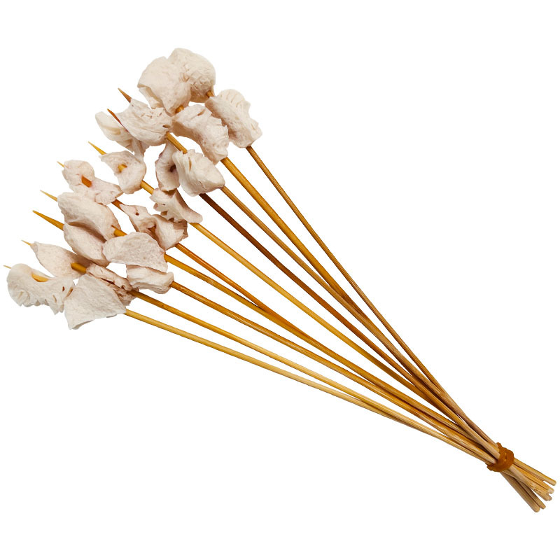 Oden Cooking Ingredients Wholesale Konjac Waist Flower Skewers Hot Pot Restaurant Barbecue Ingredients Vegetarian Bobo Chicken Barbecue Ingredients Wholesale