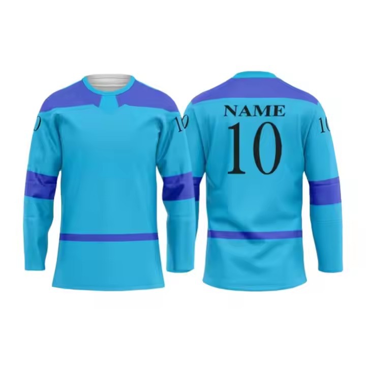 European and American Hockey Clothing Customized for Kidsren and Adults Summer Ice Hockey Clothing Trendy Brand Ice Hockey Clothing Customized Ice Hockey Clothing