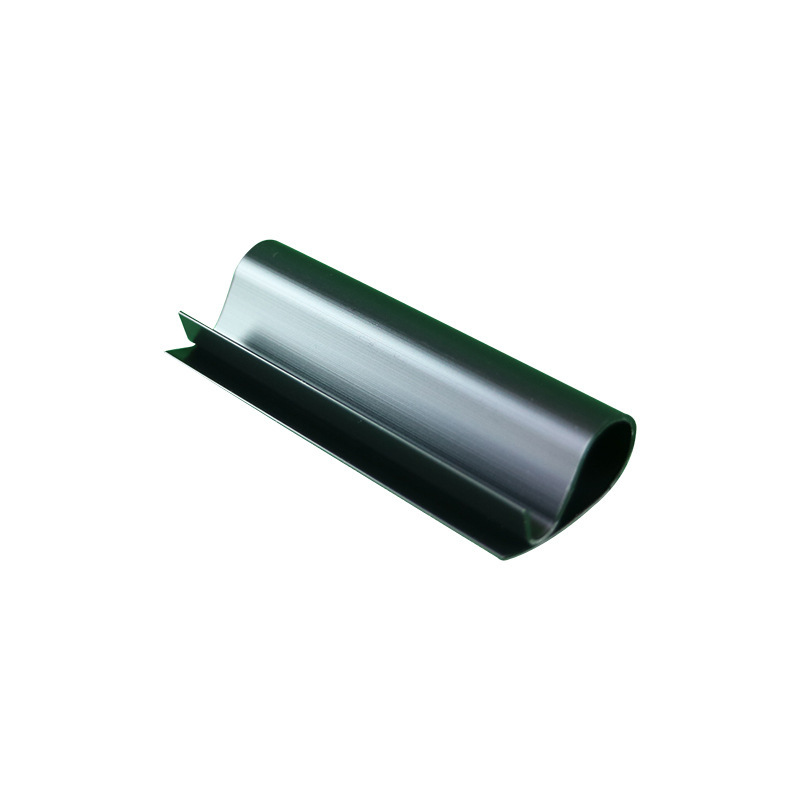 28mm wide slot 0.8mm curtain strip soft and hard composite matte black bright black PVC elastic soft material hardened material