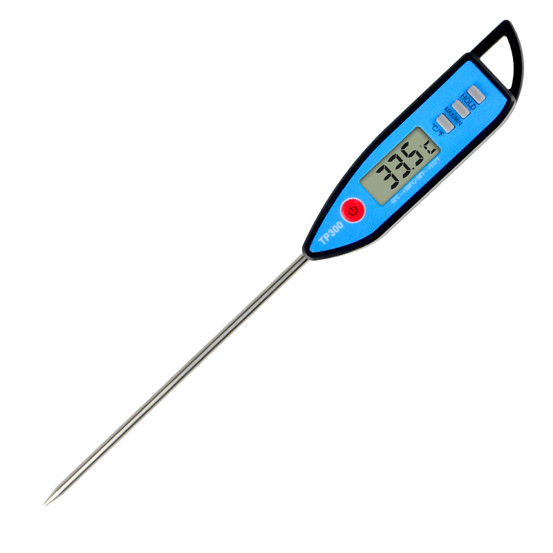 TP300BBQ meat bottle probe waterproof fast temperature food thermometer