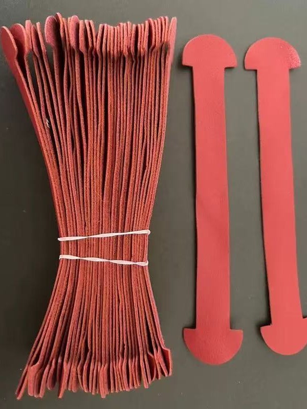 Factory Direct Sales Luggage Accessories Leather Products Wedding Candy Box Handle Accessories Pu Gift Bag Handle