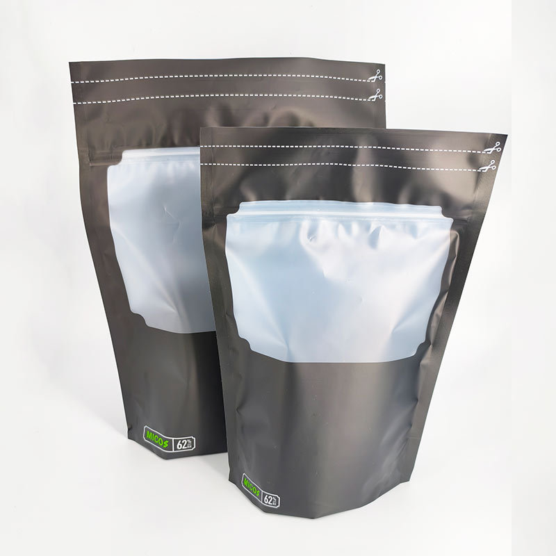 Special Packaging Bags for Tobacco Storage, Moisture Control and Hydration, High Barrier, Odor-Proof, Self-Sealing Bags, Tobacco Sealing Packaging Bags