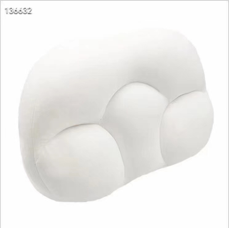 Nano foam particle egg pillow wholesale waist protection cervical cloud pillow health care multifunctional breathable pillow