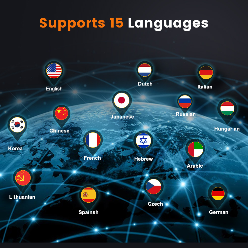 Cross-Border 8.1inch Wireless Carplay Car Smart Screen Portable Car Mp5 Driving Recorder