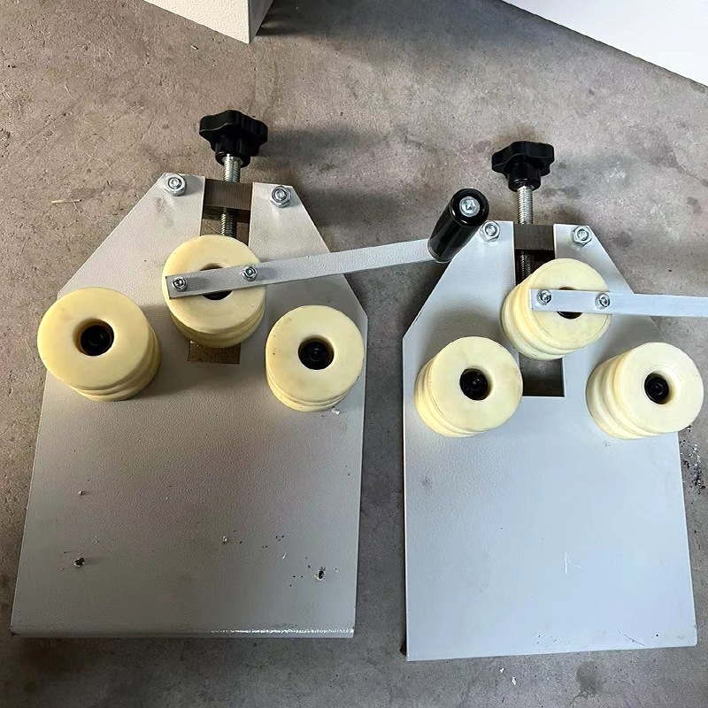 Factory hollow glass aluminum strip bending machine glue machine butyl rubber bending machine manual aluminum strip bending tool discount