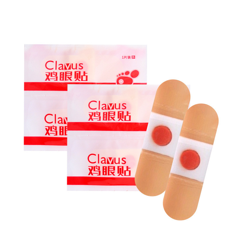 Chicken eye paste manufacturers wholesale to corns foot paste foot care paste chicken eye paste non-woven paste chicken cocoon paste