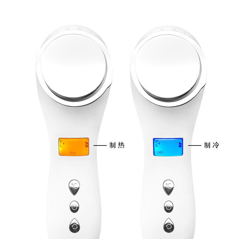 Ice Compress Small Ice Hammer Hot and Cold Introduction Instrument Beauty Instrument Facial Lifting Facial Cleansing Blackhead Export Home Massager