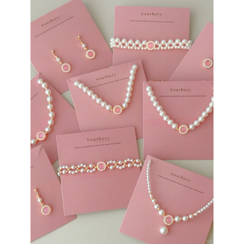 Chalcedony Shi's Pearl Elegant Light Luxury Exquisite Bracelet Niche Design 2024 New Style for Girlfriend