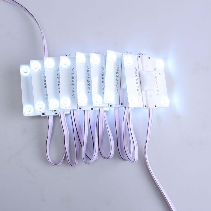 220V High-Voltage Blockchain Light Led Integrated Diffuse Reflection Soft Film Light Box Light Source Single Light Can Be Cut Waterproof High Brightness