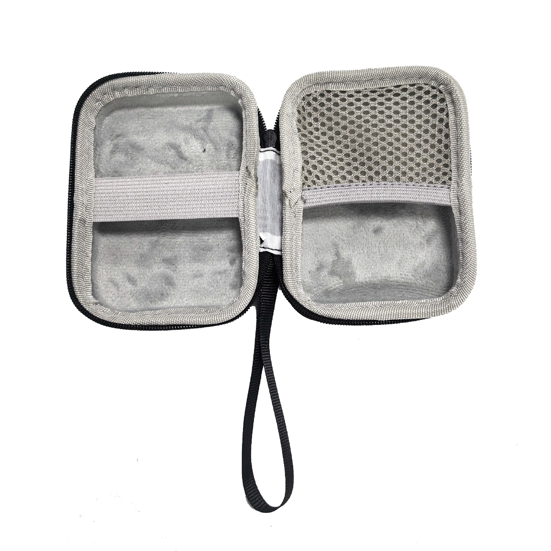 Ccd Card Camera Digital Camera Cosmetics Bag U Disk Solid State Drive Bluetooth Headset Charger Wire Cosmetics Bag