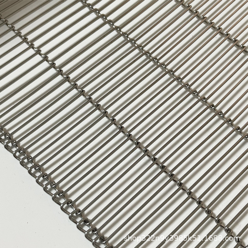 Customized Processing of Various Stainless Steel Metal Mesh Belts, Conveyor Belts, Food Processing Stainless Steel Mesh Belts, High Temperature Resistant Metals