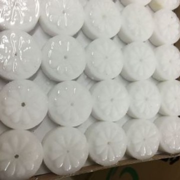 Qingfei 8g small size cross stitch thread wax cross stitch water-soluble thread wax thread wax textile wax ring