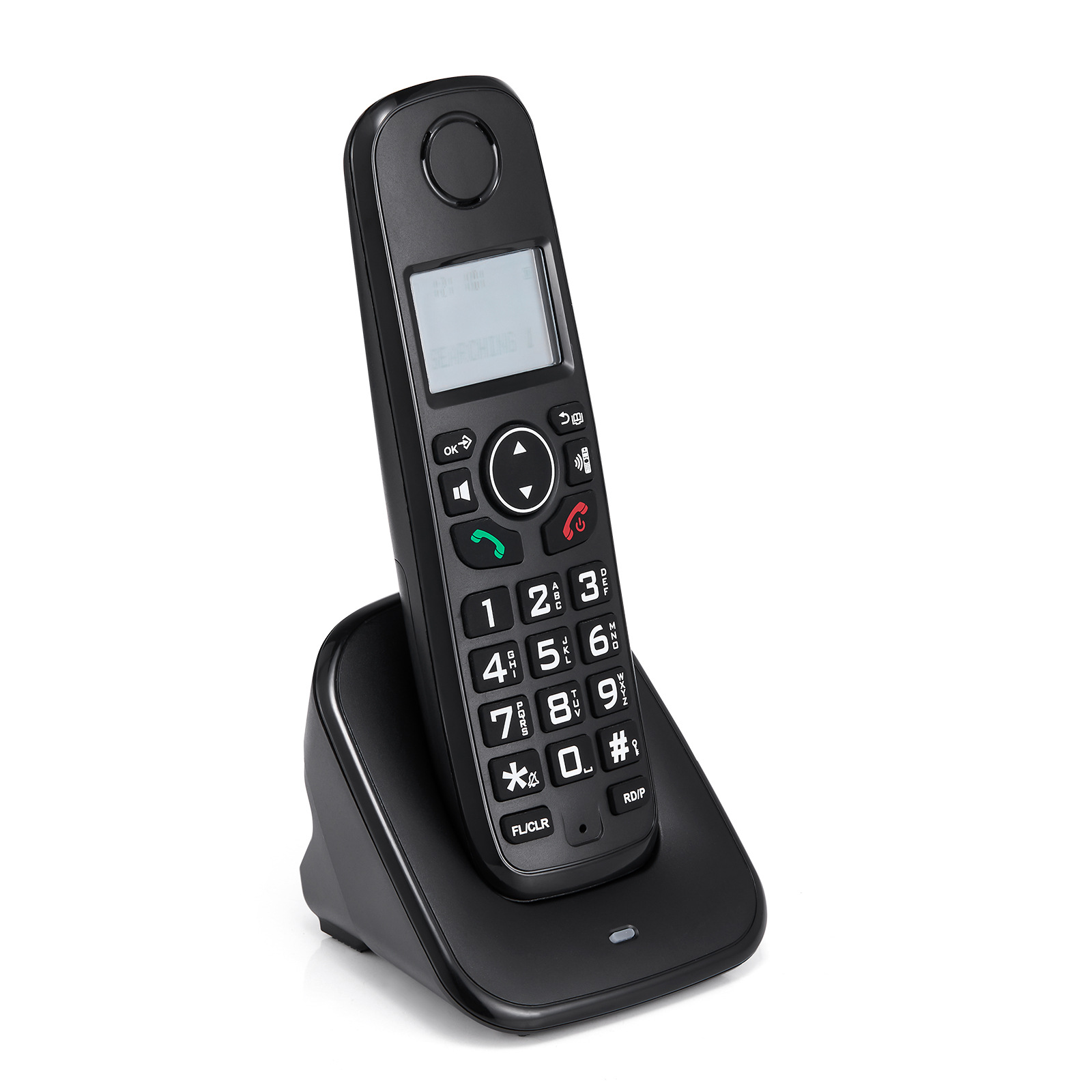 Spot Letter D1001 Business Office Home Handheld Digital Cordless Telephone Low Radiation Cross-Border Wireless