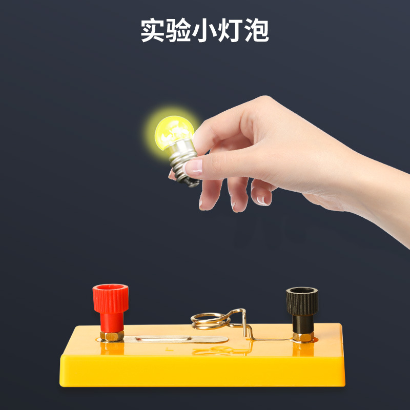 Small bulb 2.5V1.5V3.8v6v12v small electric bead lamp holder experimental electrical experiment flashlight bulb