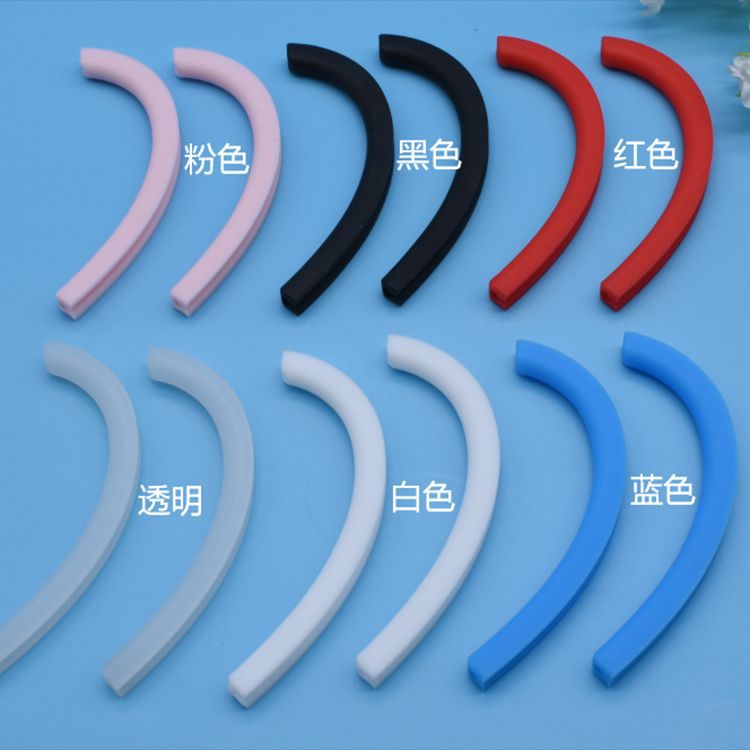 Mask Ear Hooks, Ear Support Device, Kn95 Silicone Hooks, Ear Support for Round Wire Headphones, Food-Grade Anti-Strangle Device