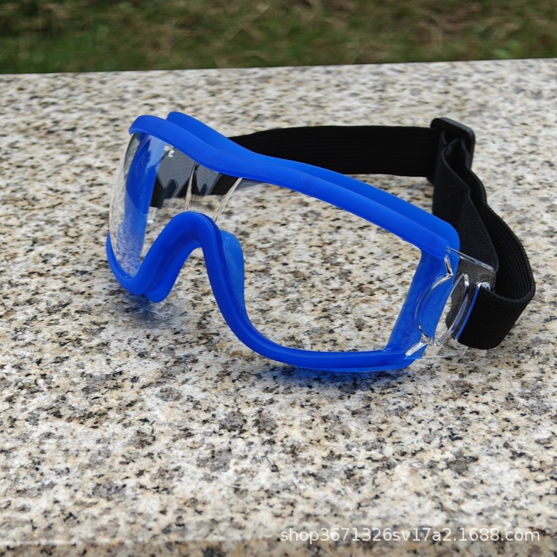 Children's Fashion soft rubber protective glasses windproof anti-dust riding glasses motorcycle glasses reinforced anti-fog wholesale