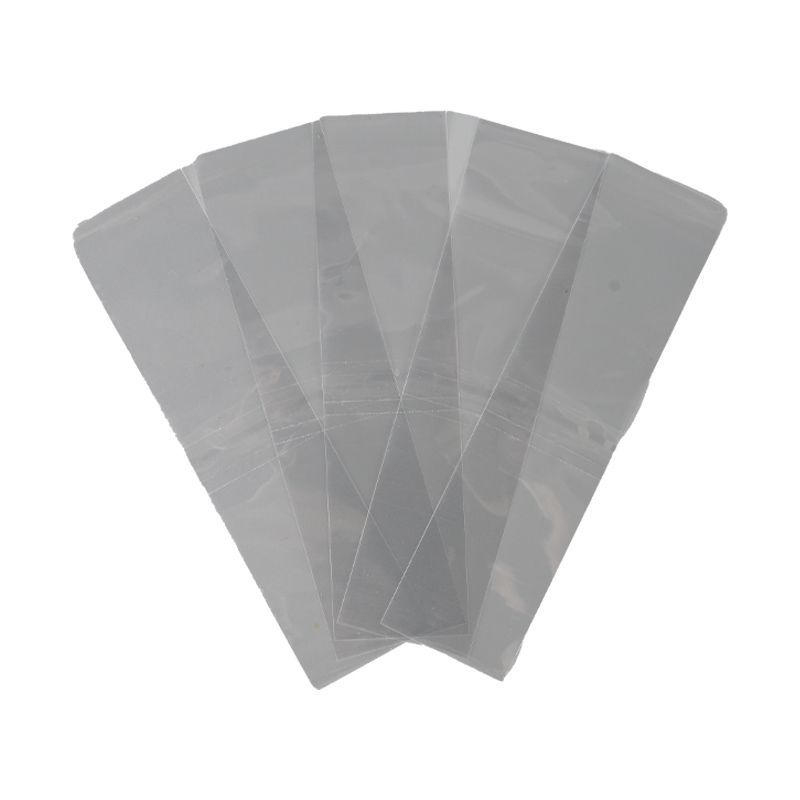Spot Wholesale Pet Transparent Easy-Tear Label Film for Medicine Bottles, Glass Bottles, Plastic Sealing Film, Beauty Color Boxes, Pvc Heat Shrink Film