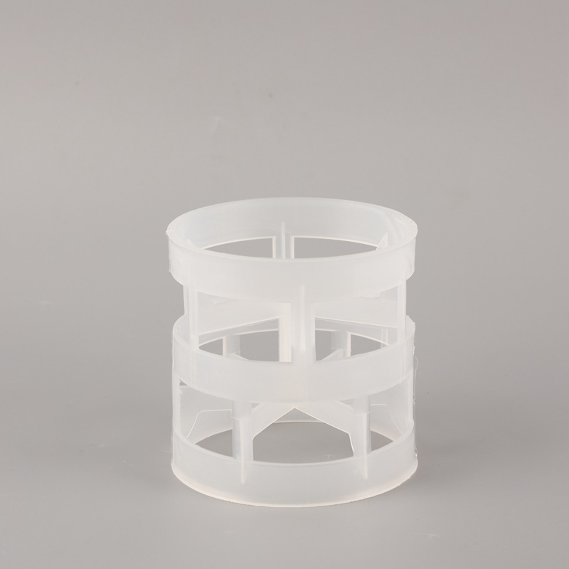 Plastic Buer Ring Pp Polypropylene Purification Dust Removal Reaction Tower Sewage Wastewater Chemical Filling Material Desulfurization Tower