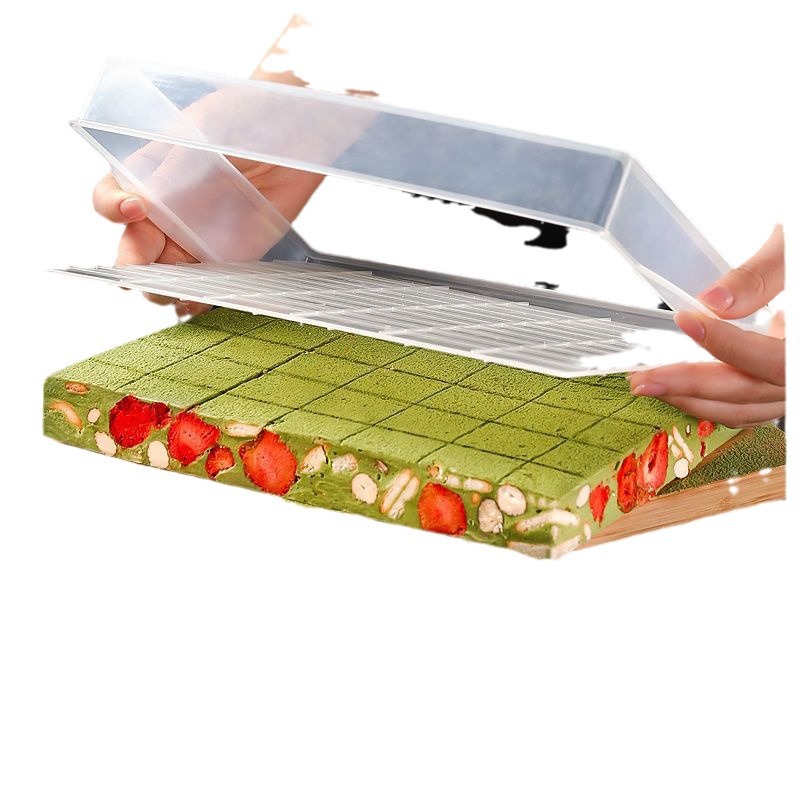 Snowflake crisp nougat mold plate handmade diy tools suit full set household non-stick cooling shaping active chassis