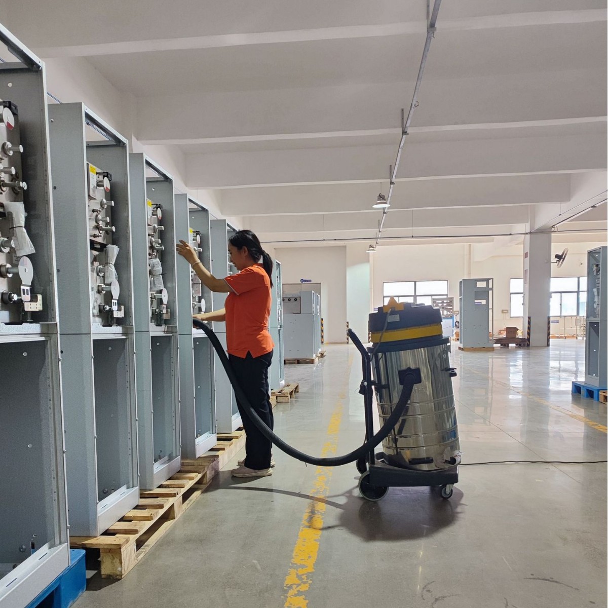 Dsy-Cv-12 Environmentally Friendly Gas Insulated Ring Network Cabinet Gas Enclosed High Voltage Switch Cabinet Substation Gas-Filled Cabinet