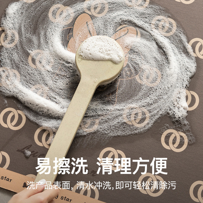 Bathroom Floor Mat Absorbent Soft Diatom Mud Foot Mat Toilet Household Toilet Non-Slip Entry Door Quick-Dry Entry Door Mat