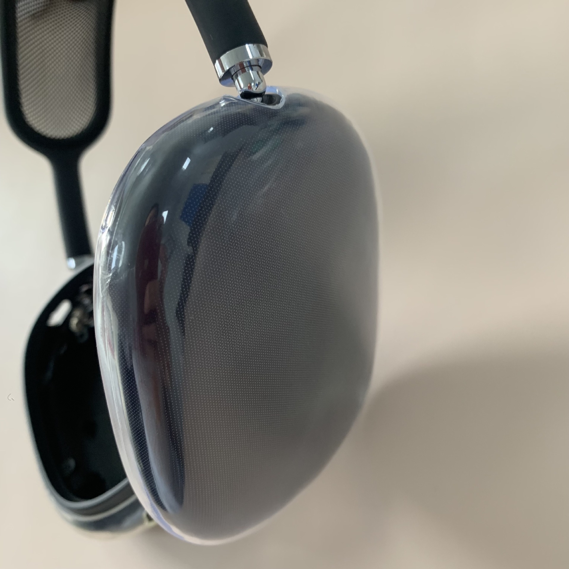 Applicable to Apple max earphone case AirPodsMax protective case Apple headset case TPU soft case painted