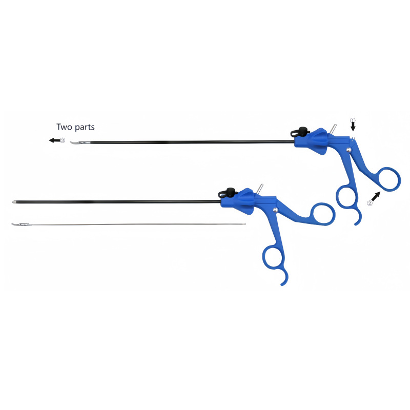 Лапароскопические щипцы для разделения, щипцы для снятия, изогнутые ножницы, неинвазивные захватывающие щипцы, желудочные захватывающие щипцы, щипцы под углом 90 градусов, захватывающие щипцы, фиксированные захватывающие щипцы