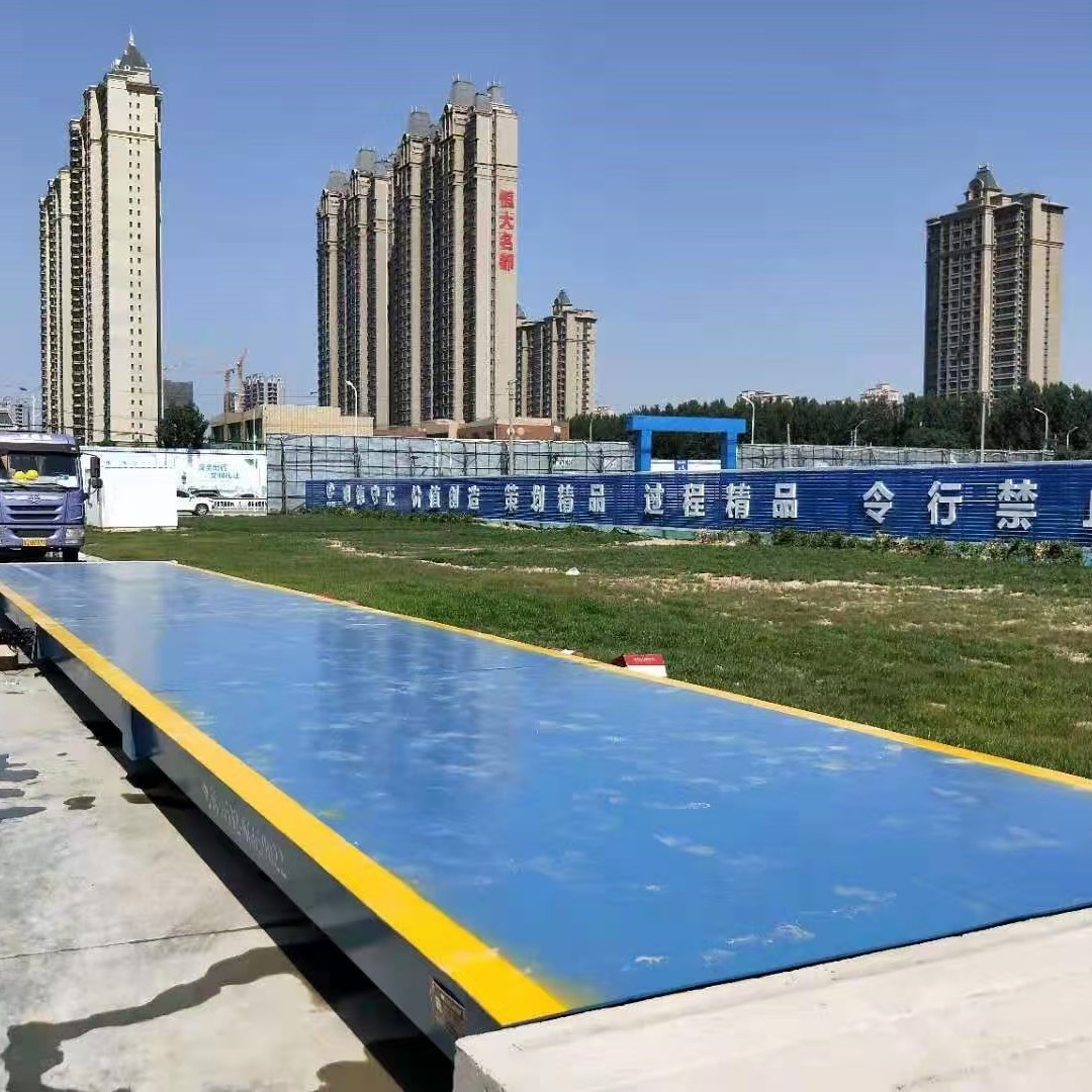 Weifang Electronic Thickened Floor Scale 10T20T30T40T50T60T80T100T120T Large Vehicle Scale