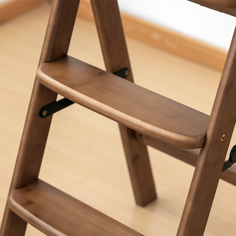 Household Folding Ladder Stool Multi-function Storage Rack Shoe Stool