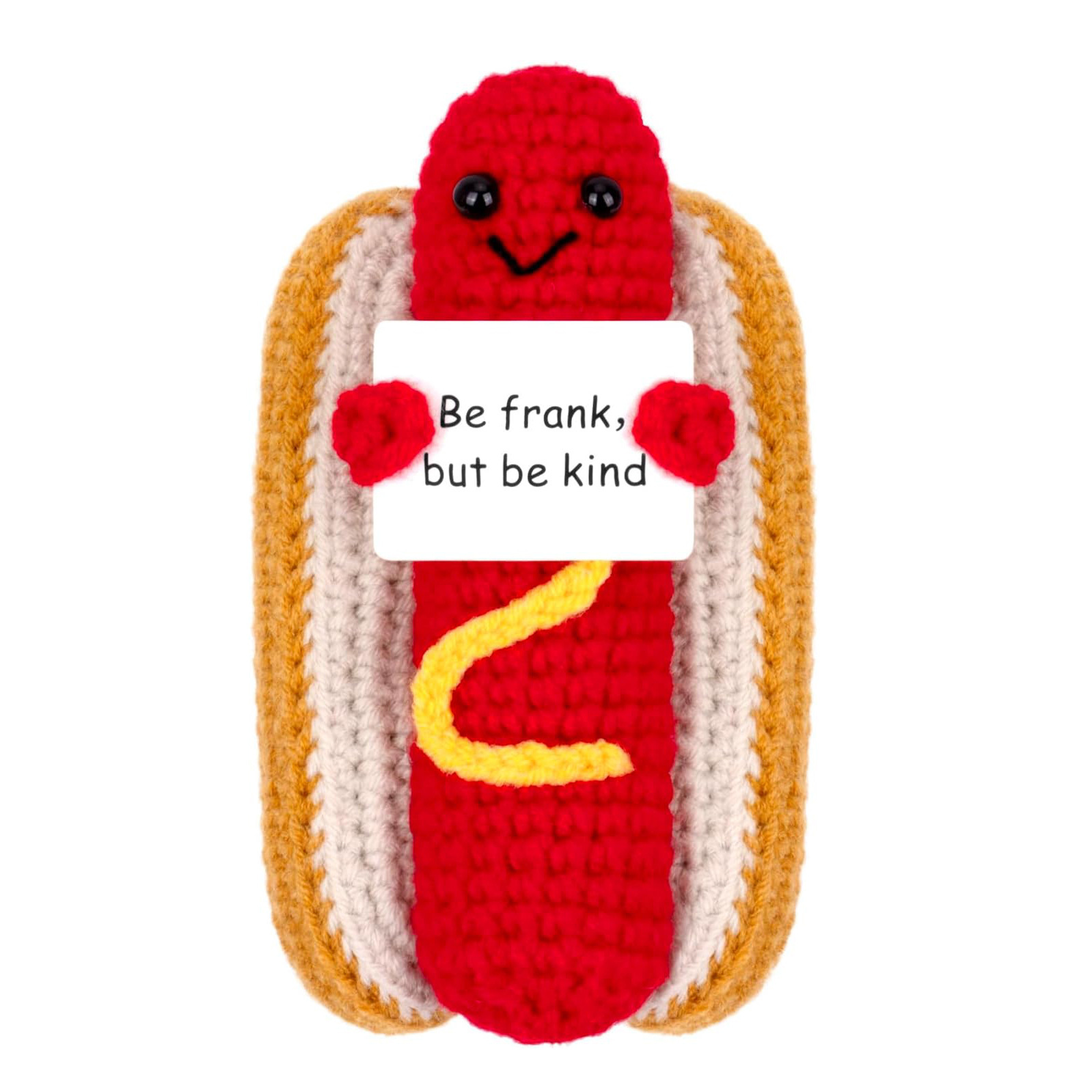 Cross-Border Peritive Potato Positive Energy Potato Wool Knitted Cucumber Amazon Handmade Crocheted Doll