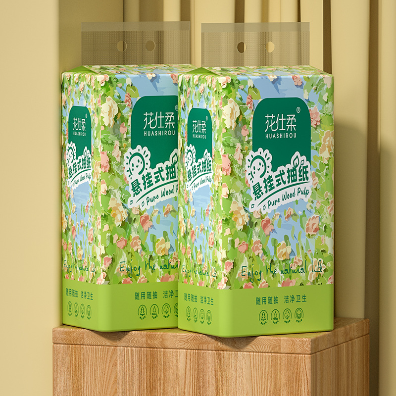 Large Packaging, Large Size Hanging Tissue Paper, 10 Packs, Special Packaging, Upgraded, Thickeneded Paper Towels, Wholesale Delivery