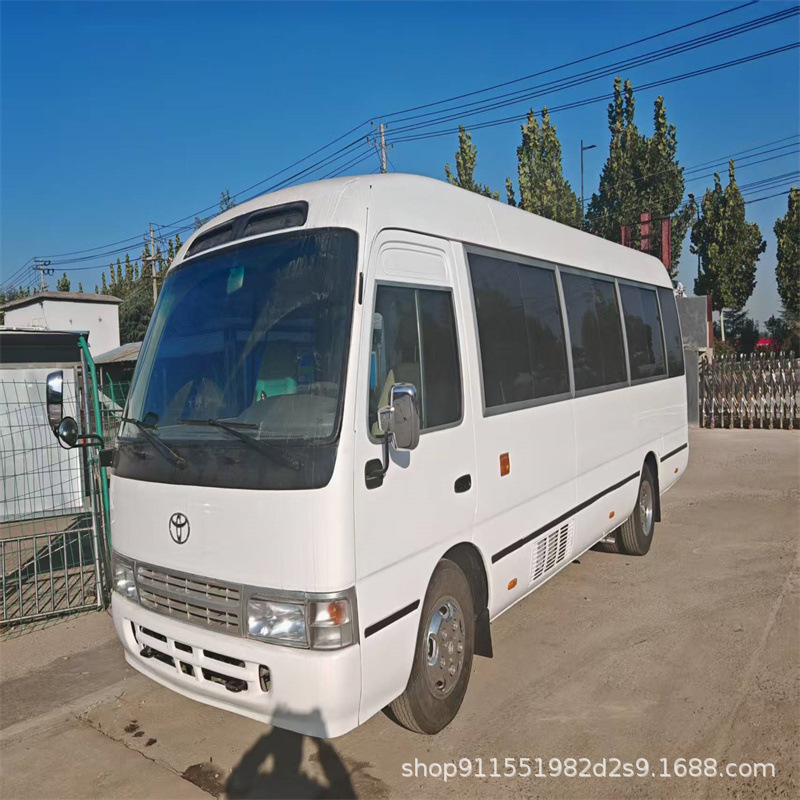 Б/У автобус Howo Coaster на 17-20 мест, высококачественный экспортный коммутатор