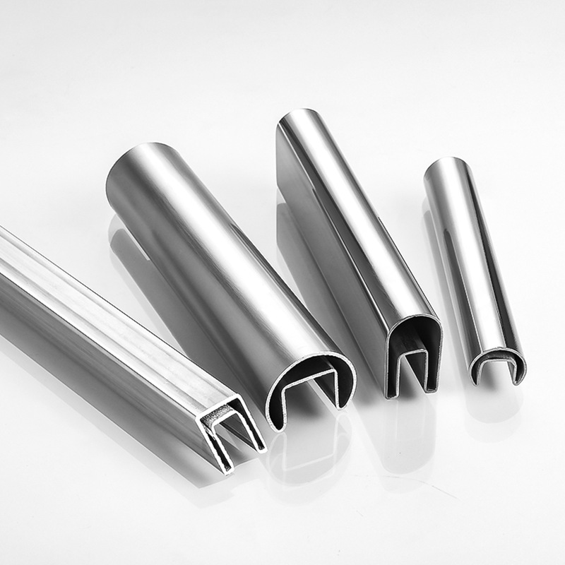 Factory Direct Supply 304 Stainless Steel Rectangular Tube 201 Steel 316L Square Rectangular Tube Flat Tube Stainless Steel Square Tube Steel Tube Customization