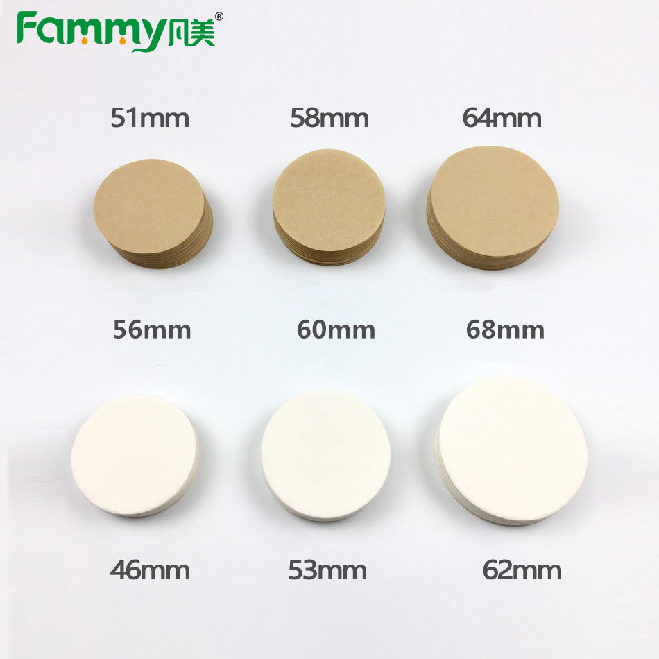 3-6-9 Vietnam Pot Hand Brewed Coffee Filter Paper Drip Coffee Paper Round Moka Pot Powder Bowl Filter Paper