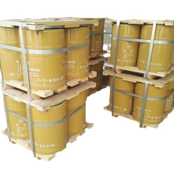 Electrolytic Cobalt, Jinchuan Cobalt Flakes, Content 99.95% High Purity Cobalt, Huayou Cobalt, in Stock, Large Quantity Preferential