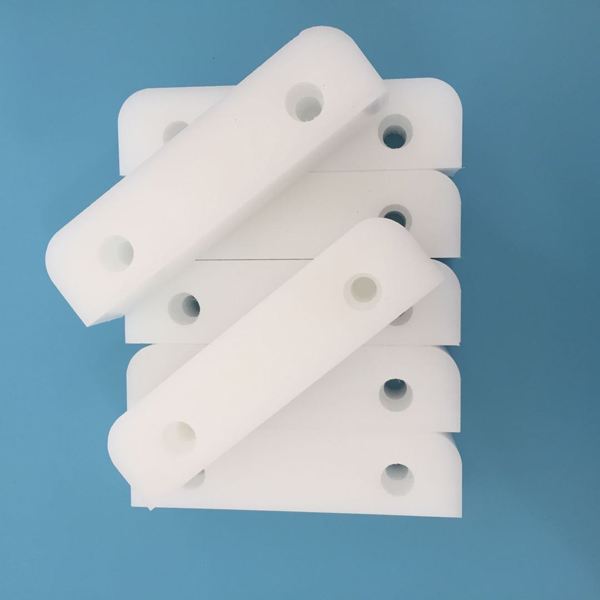 Plastic Parts High-Density Polyethylene Special-Shaped Parts Pressure-Resistant Slider Crane Pads Acid and Alkali Resistant Injection Molding Grade Pe